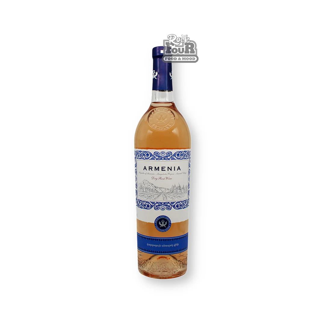 Wine "Armenia" rose, dry 750ml